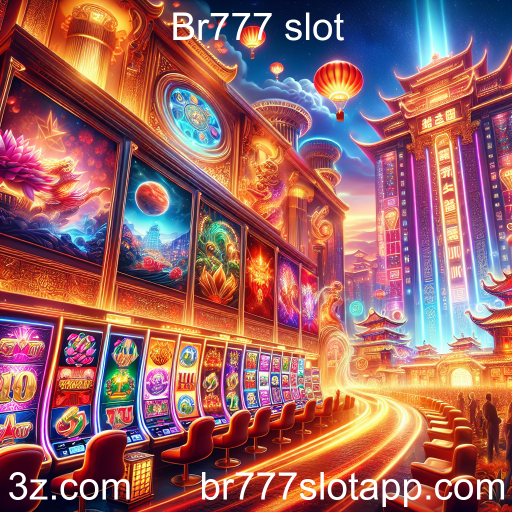 Descubra a Diversão dos Jogos de Slot no Br777