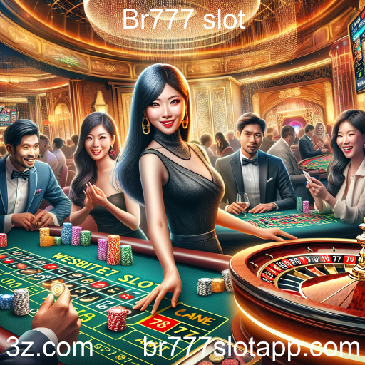 Descubra a Emoção dos Cassinos ao Vivo na Br777 Slot