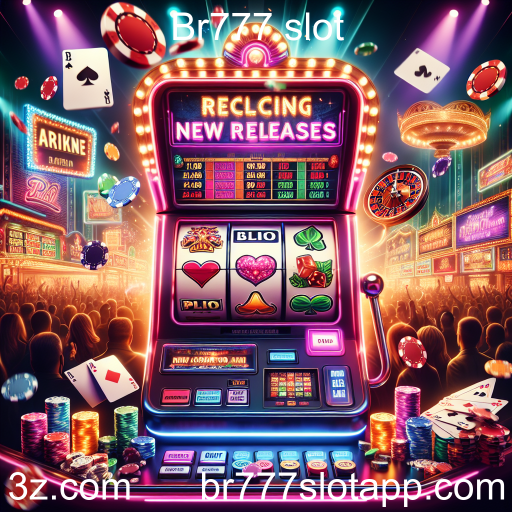 Novos Jogos Chegam ao Br777 Slot: Confira as Novidades!